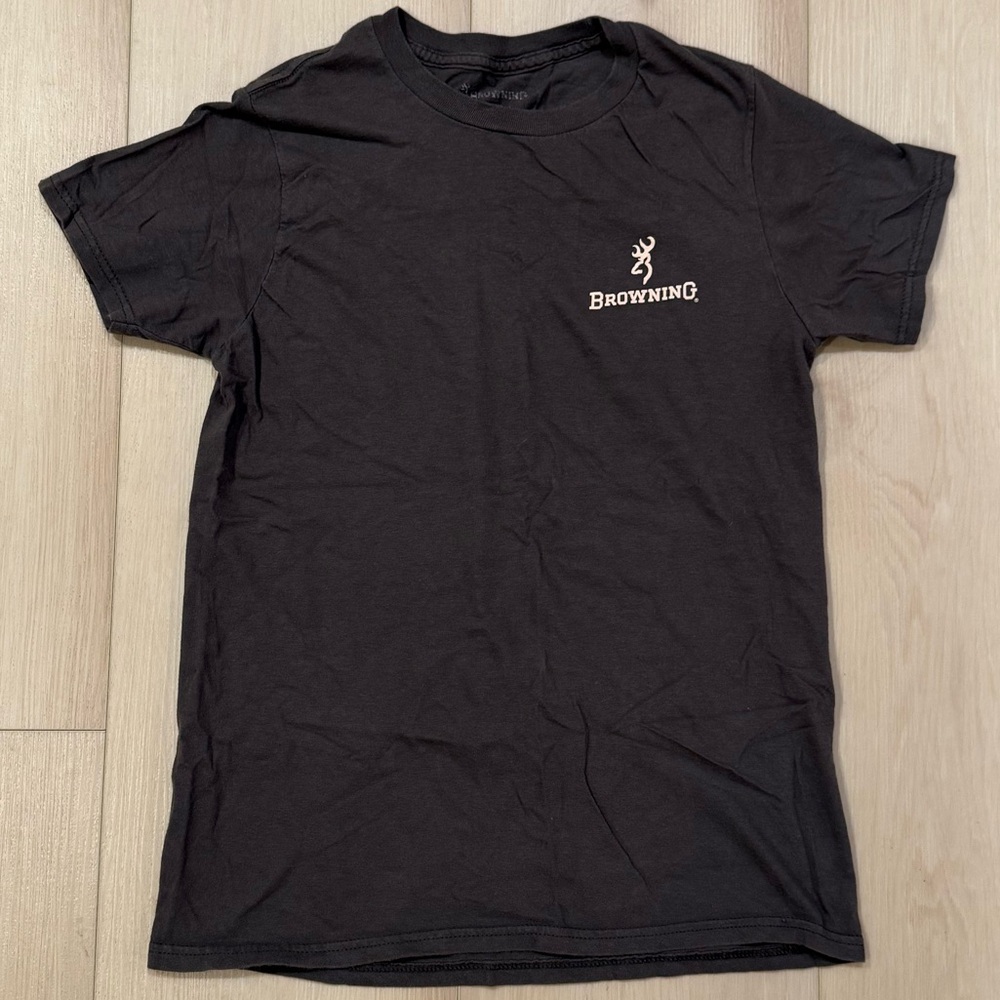 Browning hunting t-shirt Women's size small